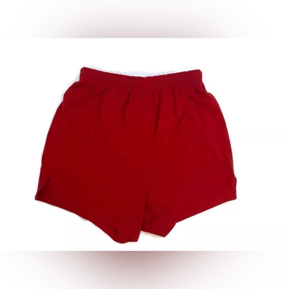 Hibbett Sports Red Cheer Shorts Juniors Size XS